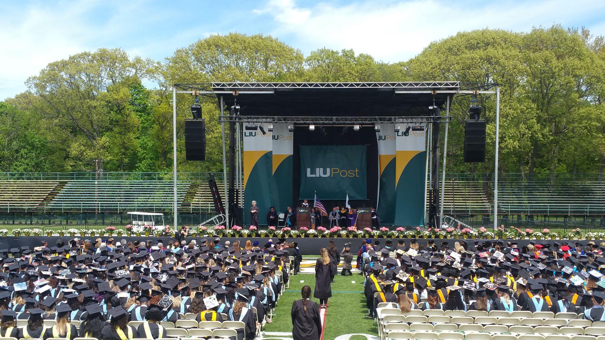 LIU CW Post Commencement Crossfire Sound