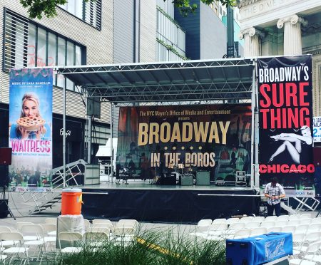 Broadway Boros and Crossfire Events